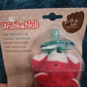 WubbaNub Pacifier With Plush Animal Major‎ League Baseball St Louis Cardinals
